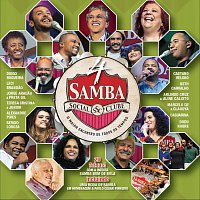 Přední strana obalu CD Samba Social Clube 4 [Live]