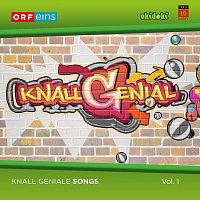 Přední strana obalu CD Knall Geniale Songs Vol. 1