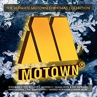 Přední strana obalu CD The Ultimate Motown Christmas Collection