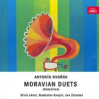 Přední strana obalu CD Dvořák: Moravské dvojzpěvy (výběr)
