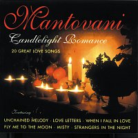 Přední strana obalu CD Candlelight Romance