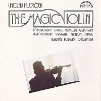 Přední strana obalu CD The Magic Violin / Čajkovskij, Grieg, Gershwin, Albinoni ...