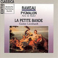 Přední strana obalu CD Rameau: Pygmallion