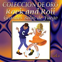 Přední strana obalu CD Colección De Oro: Rock and Roll, Vol. 1 – Grandes Bolas De Fuego
