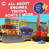 Little Baby Bum Nursery Rhyme Friends – All About Engines, Trucks, Boats & More