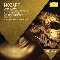 Přední strana obalu CD Mozart: Opera Arias