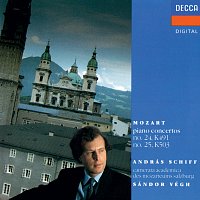 András Schiff, Camerata Salzburg, Sándor Végh – Mozart: Piano Concertos Nos. 24 & 25