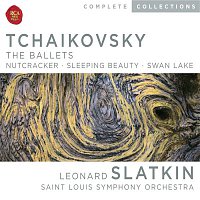 Přední strana obalu CD Tchaikovsky: The Ballets:  Nutcracker, Sleeping Beauty, Swan Lake