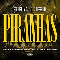 Přední strana obalu CD Piranhas