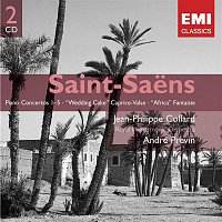 Jean-Philippe Collard, André Previn – Saint-Saens: Piano Concertos 1-5