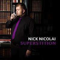 Přední strana obalu CD Superstition