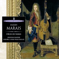 Přední strana obalu CD Marais: Pieces de violes