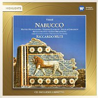 Přední strana obalu CD Verdi: Nabucco
