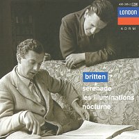 Přední strana obalu CD Britten: Serenade for tenor, horn and strings; Les Illuminations; Nocturne