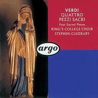 Choir of King's College, Cambridge, Cambridge University Musical Society Chorus – Verdi: Four Sacred Pieces; Pater Noster