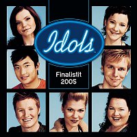 Přední strana obalu CD Idols 2005