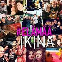 Přední strana obalu CD Elamaa