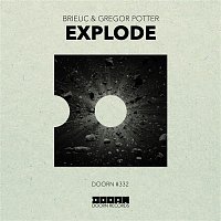 Přední strana obalu CD Explode