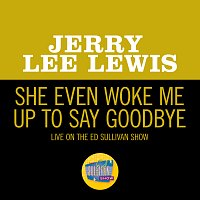 She Even Woke Me Up To Say Goodbye [Live On The Ed Sullivan Show, November 16, 1969]