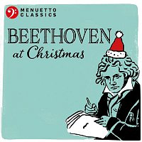 Přední strana obalu CD Beethoven at Christmas