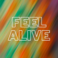 Přední strana obalu CD Feel Alive