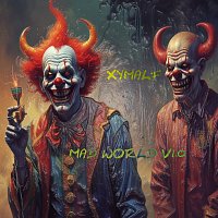 Přední strana obalu CD Mad World (V1.0)