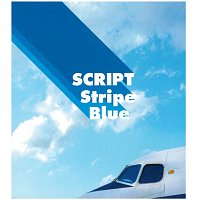 SCRIPT – Stripe Blue