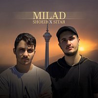 Přední strana obalu CD Milad