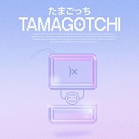 Přední strana obalu CD tamagotchi