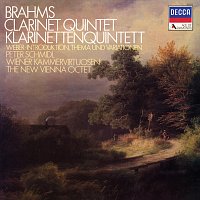 Peter Schmidl, New Vienna Octet – Brahms: Clarinet Quintet, Op. 115; Weber: Introduction, Theme and Variations [New Vienna Octet; Vienna Wind Soloists — Complete Decca Recordings Vol. 4]