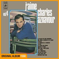 Přední strana obalu CD J'aime Charles Aznavour Vol. 4 [Réenregistrement Columbia 1968]