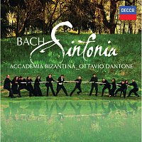Přední strana obalu CD Bach, J.S.: Sinfonia