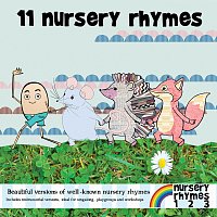 Přední strana obalu CD 11 Nursery Rhymes and Songs
