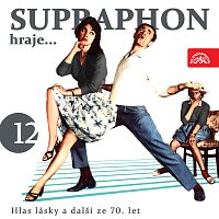 Přední strana obalu CD Supraphon hraje ...Hlas lásky a další ze 70. let (12)