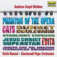 Přední strana obalu CD Andrew Lloyd Webber: Selections From The Musicals