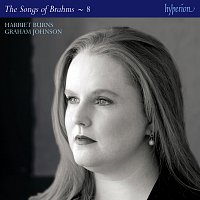 Přední strana obalu CD Brahms: The Complete Songs, Vol. 8