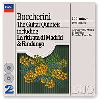 Přední strana obalu CD Boccherini: The Guitar Quintets