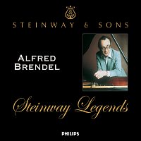 Přední strana obalu CD Alfred Brendel: Steinway Legends