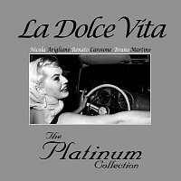 Přední strana obalu CD La Dolce Vita Platinum Collection