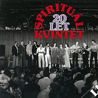 Přední strana obalu CD Spirituál kvintet 20 let