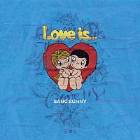 Přední strana obalu CD Love Is