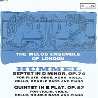 Přední strana obalu CD Hummel: Septet; Quintet