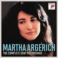 Přední strana obalu CD Martha Argerich - The Complete Sony Recordings