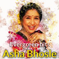 Přední strana obalu CD Evergreen Hits of Asha Bhosle