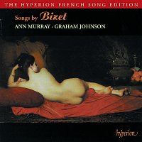 Přední strana obalu CD Bizet: Songs (Hyperion French Song Edition)