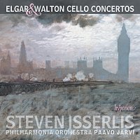 Přední strana obalu CD Elgar: Cello Concerto - Walton: Cello Concerto