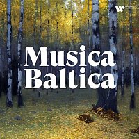 Přední strana obalu CD Musica baltica