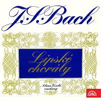 Přední strana obalu CD Bach: Lipské chorály