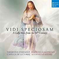 Přední strana obalu CD Vidi Speciosam - A Lady Mass from the 16th Century