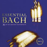 Přední strana obalu CD Essential Bach